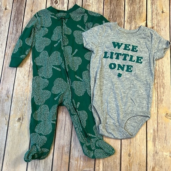 Carter's Other - Carter’s 6 month St. Patrick’s Day bundle